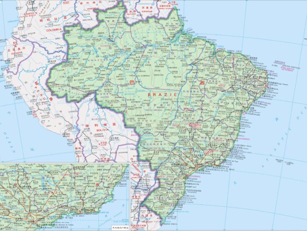 世界面积前二十名