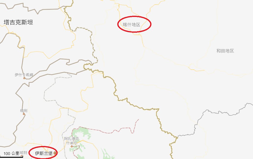 巴基斯坦靠近中国哪里