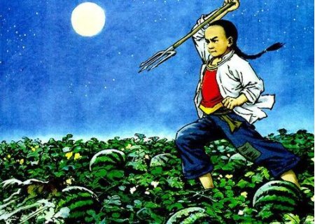 你是闰土我是猹什么梗？