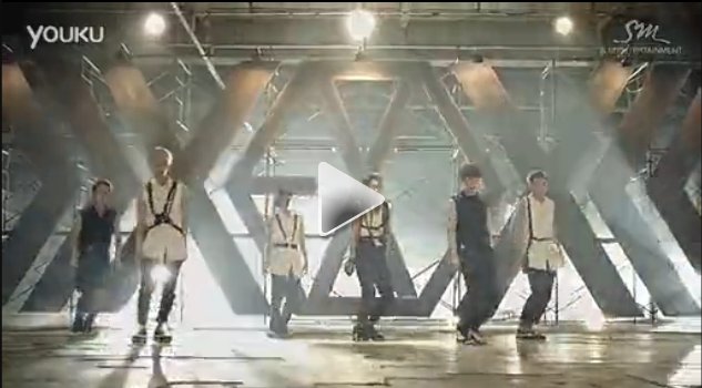 EXO的 咆哮 MV是不是有两个版本