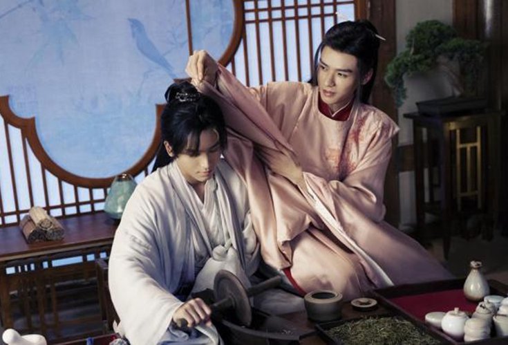 求好看的百合短文！