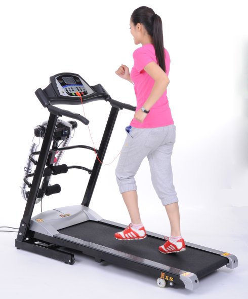 如何克服在跑步机上跑步的不适感?