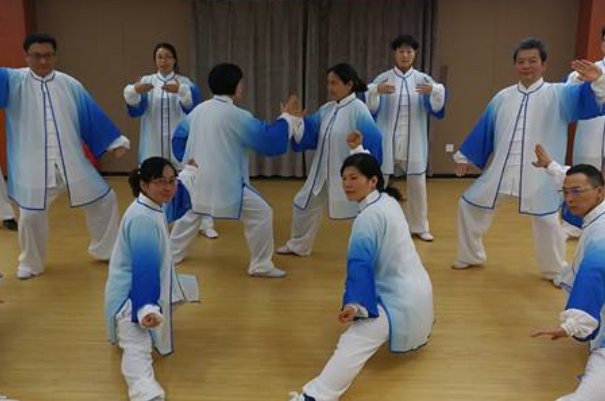 十六式太极拳名称