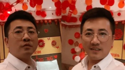 小伙出差被安排住进婚房，提前体验婚礼过程，住在婚房会是什么感觉？