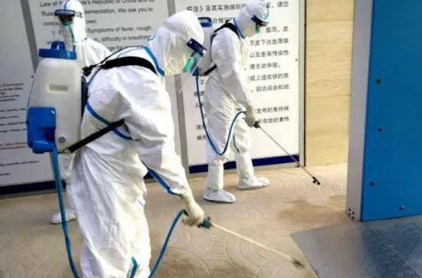 哈尔滨大白撬开蛋糕店大门做消杀工作，此事引发了怎样的误会？