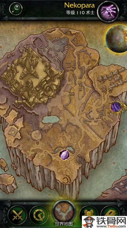 魔兽世界7.3玛凯雷世界任务疯狂回归的NPC位置具体在哪里