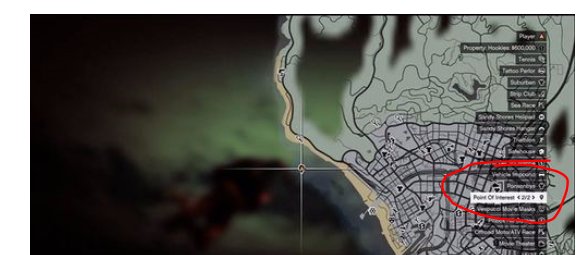 gta5寻宝活动的这个地方的线索在哪