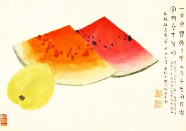 猜一猜：“浮甘瓜于清泉，沉朱李于寒水”描述的是什么场面？    