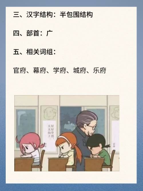 府加什么偏旁可以构成新字