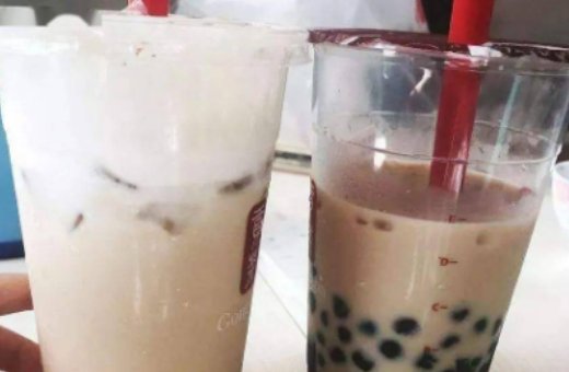 朋友圈喝奶茶是什么梗
