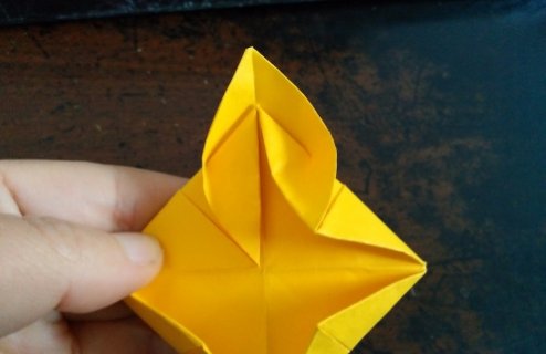 莲花坐怎么折叠,莲花宝叠法