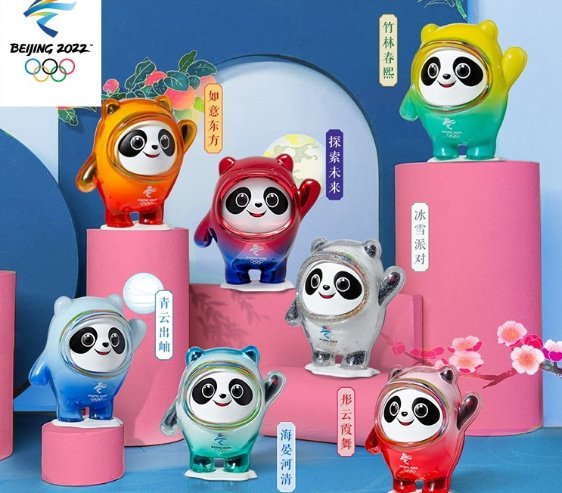 冰墩墩盲盒在哪买?