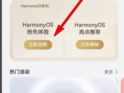 华为mate30pro怎么升级鸿蒙系统？