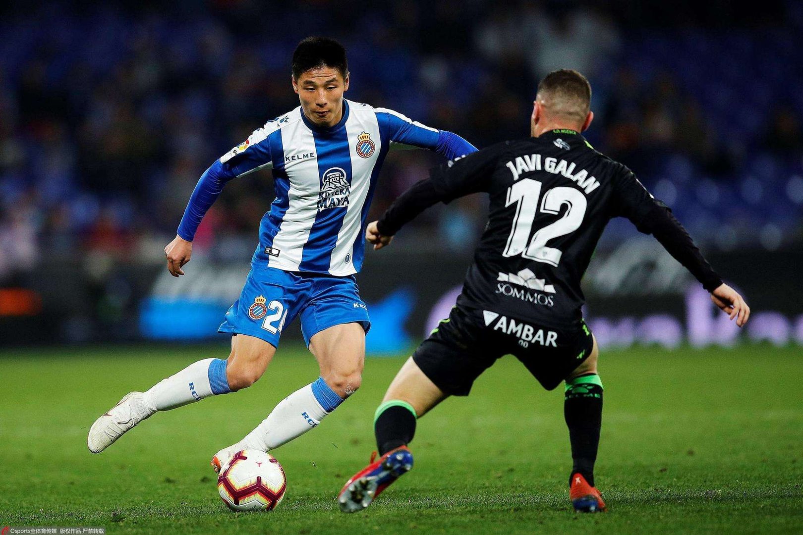 西班牙人1-2马竞，武磊替补登场后踢出了怎样的成绩？