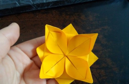 莲花坐怎么折叠,莲花宝叠法