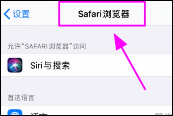 怎么在ipad上设置默认浏览器