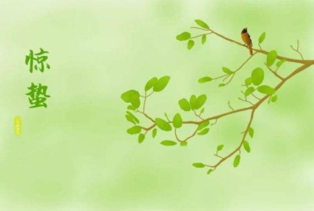 惊蛰的读音是什么？