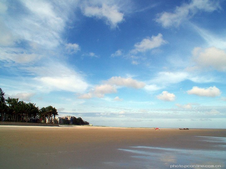 碧海银沙的历史沿革