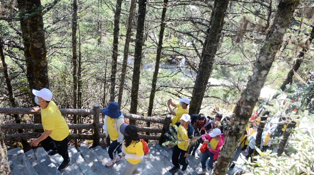 上千名游客夜晚滞留湖北一景区，目前这些游客的情况如何了？