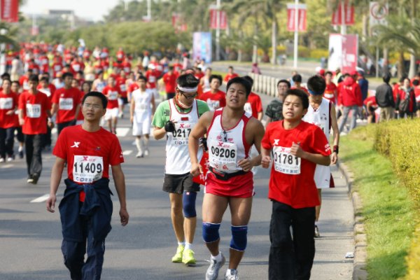 半程马拉松配速表是怎样的?