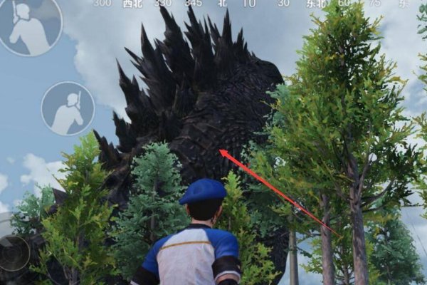 《和平精英》哥斯拉模式在哪里玩？