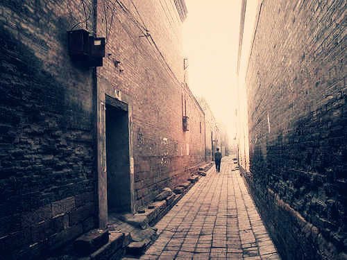 古巷事件的事件发展