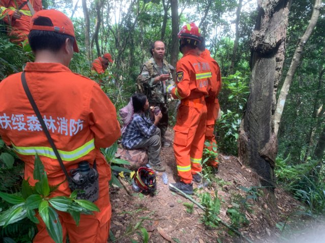 广西一女孩上山采药失踪3天,最终是如何获救的?