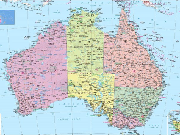 世界面积前二十名