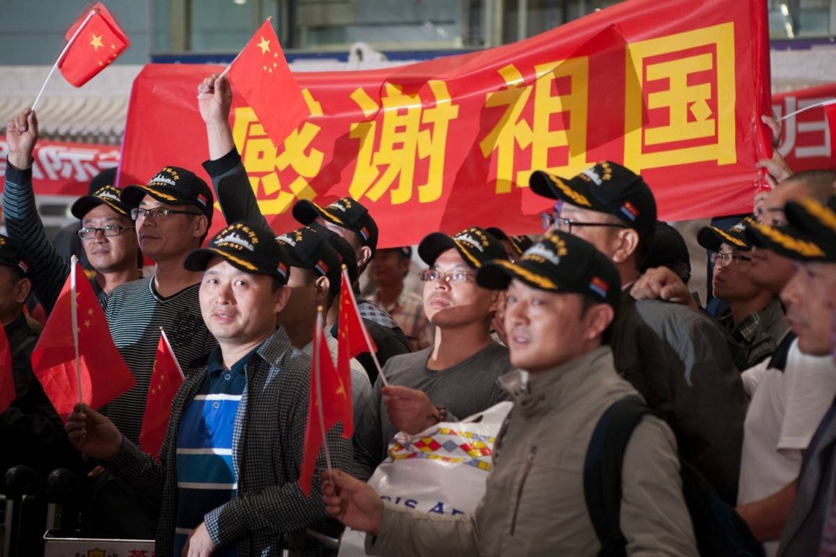 中使馆人员基辅火车站为同胞送行，目前中国公民的撤离情况如何了？