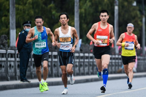 半程马拉松配速表是怎样的?