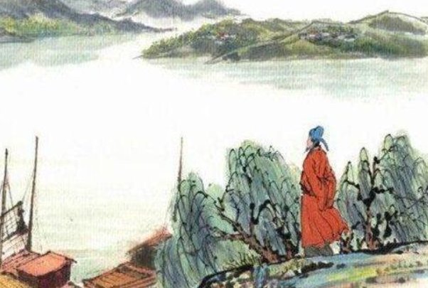 京口瓜州一水涧全诗