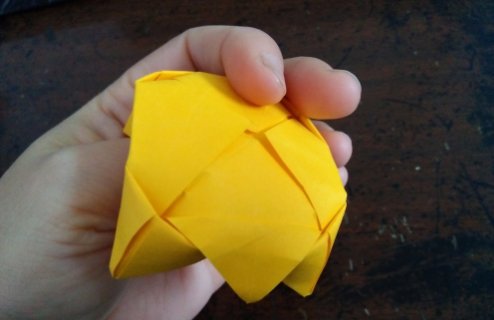 莲花坐怎么折叠,莲花宝叠法