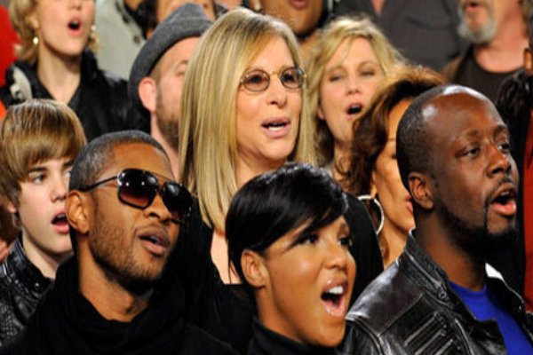 求一些外国群星合唱的歌曲...