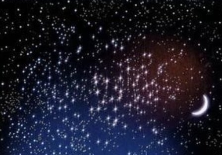 天上的星星是什么？