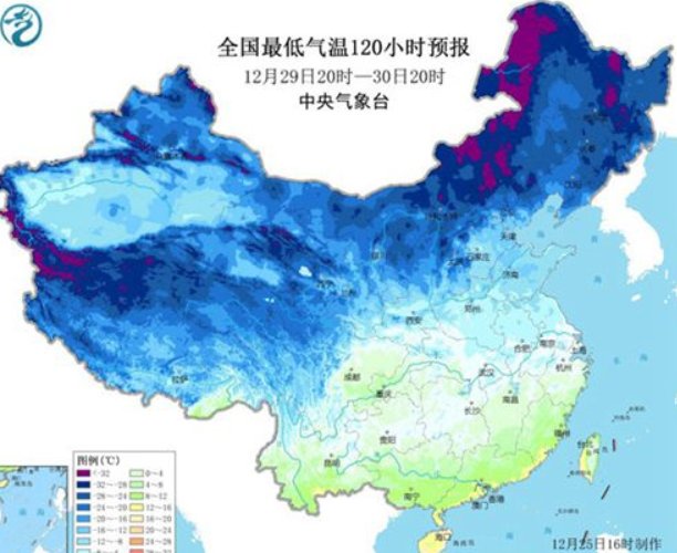 年末寒潮来袭必须知道哪10大要点？