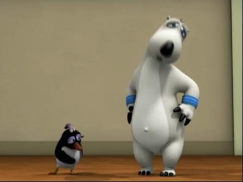 发光的现代史动画片和倒霉熊哪个更好看？