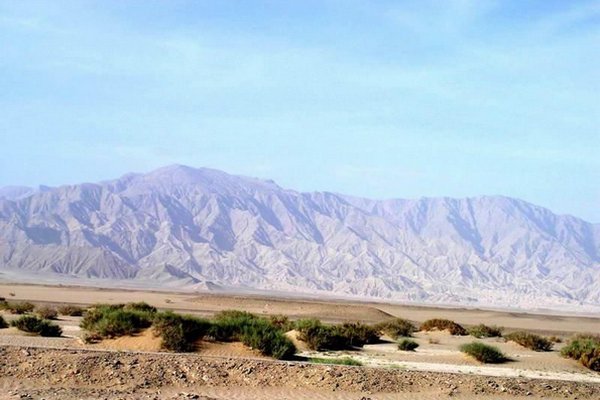 戈壁滩是怎么形成的