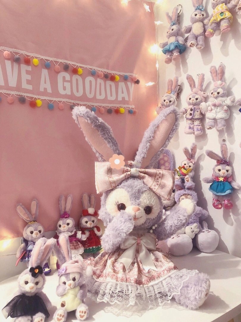 上海一95后姑娘收藏数百只星黛露，为什么很多人都喜欢迪士尼玩偶？