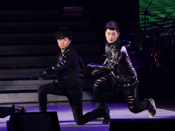 2009张杰北京演唱会的张杰简介