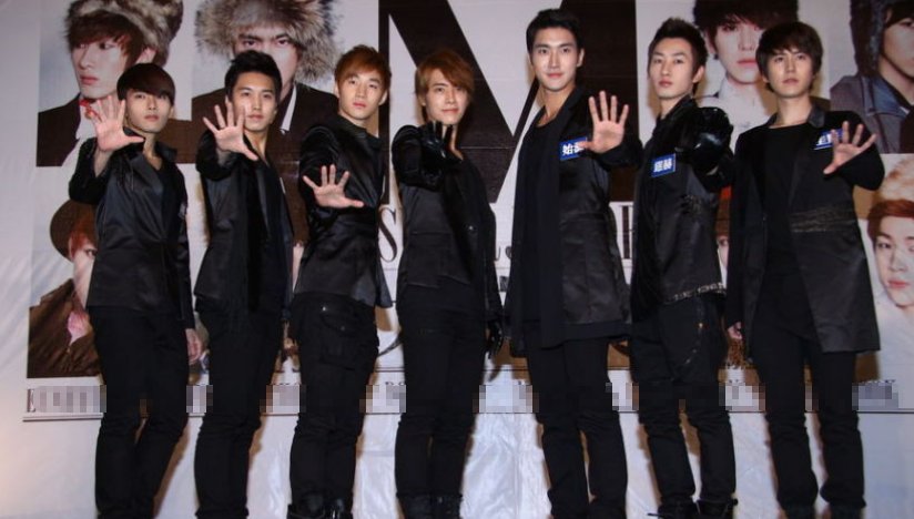 superjunior成员都是谁？