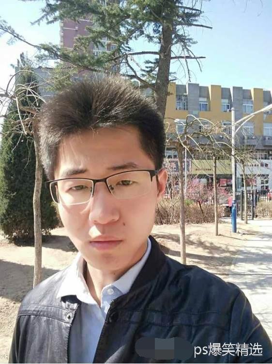 请大神把我P得更帅气一点 看PS大神怎么恶搞你