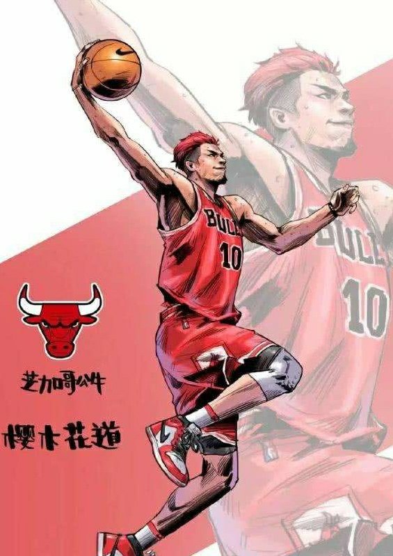 灌篮高手中的樱木花道受伤后，有没有康复继续篮球事业？