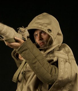 瓦西里·柴瑟夫的身后