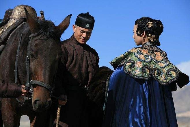 为何《白银帝国》删减郝蕾与郭富城的激情戏