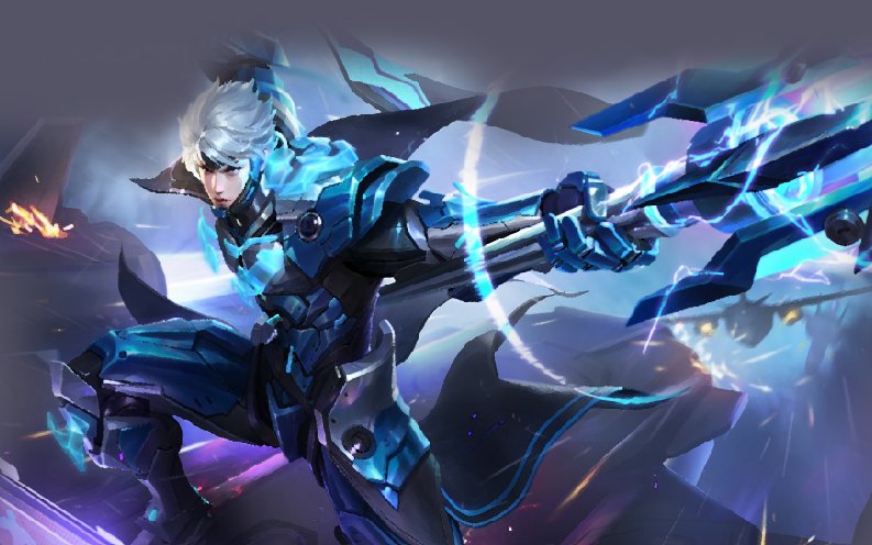 赵云机甲怎么画