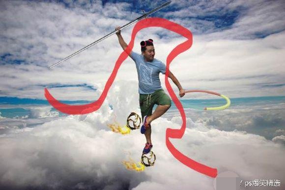 请大神把我P得更帅气一点 看PS大神怎么恶搞你