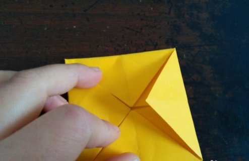 莲花坐怎么折叠,莲花宝叠法