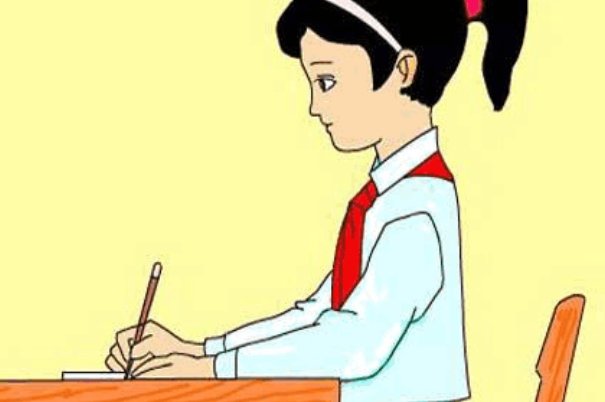 一年级写字姿势顺口溜是什么？