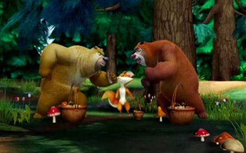 还求他们熊出没之环球大冒险中，第几集是。表演西游记。