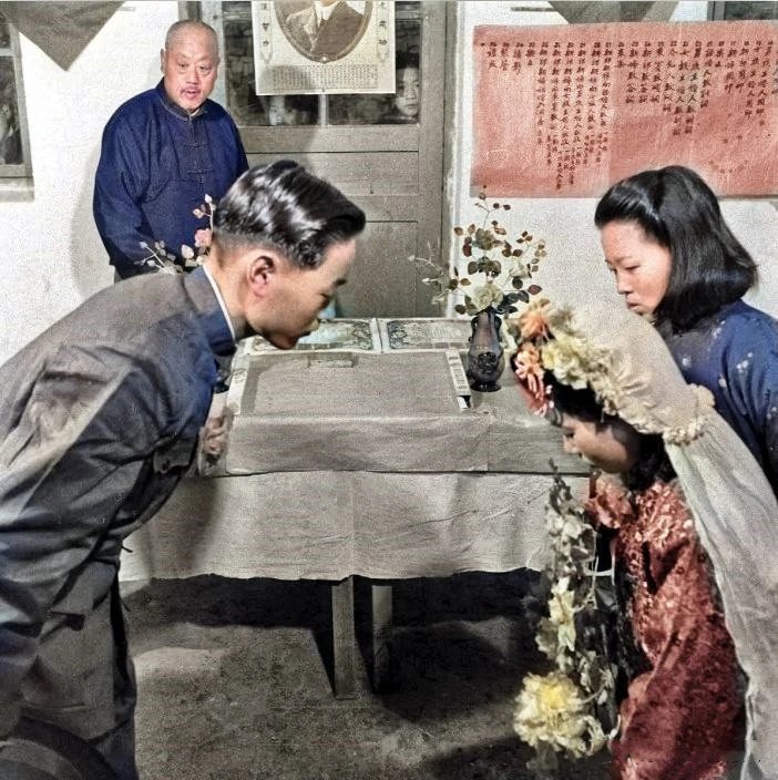 江西男子称被父母包办登记结婚，包办婚姻这种行为合法吗？